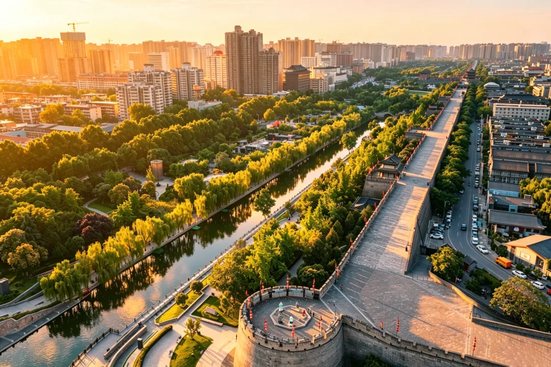 Photograph of Xi'an 2